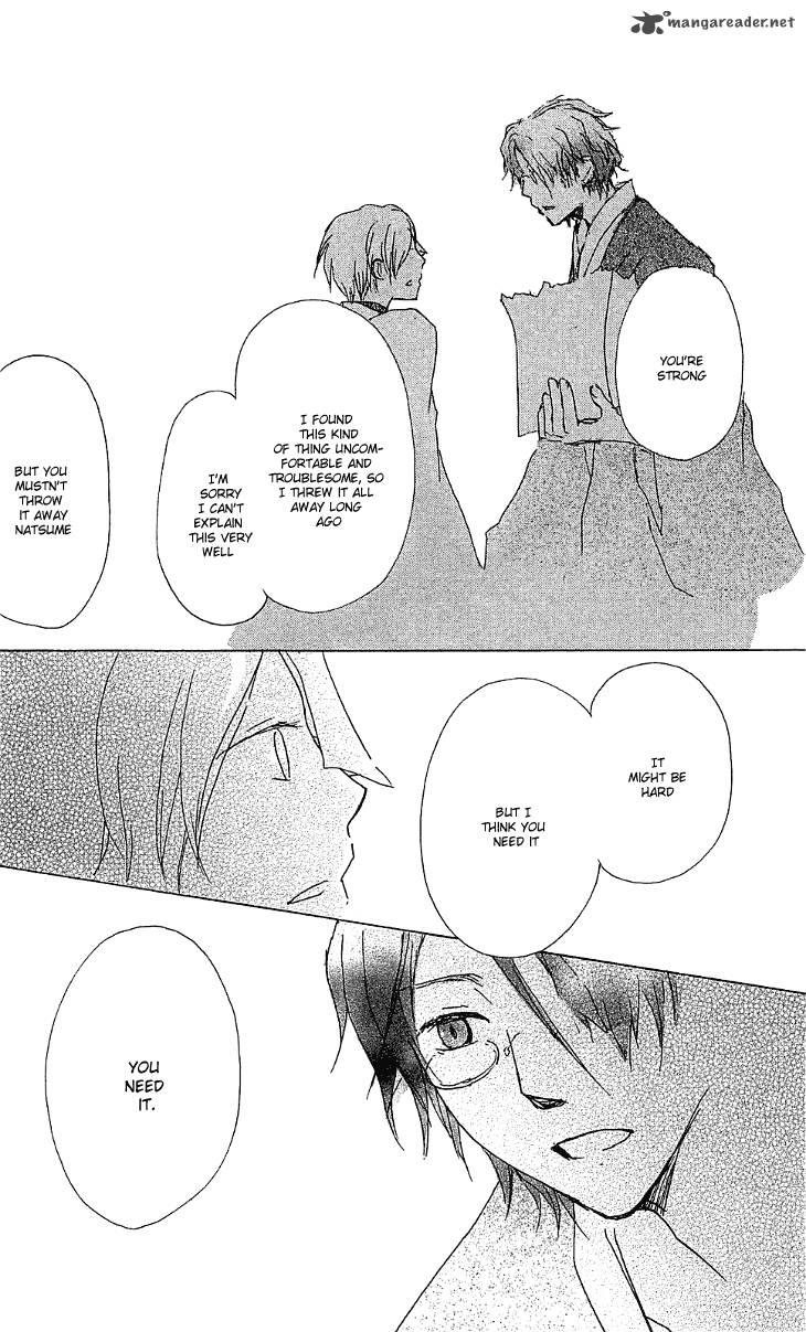 Natsume Yuujinchou Chapter 51 Page 25