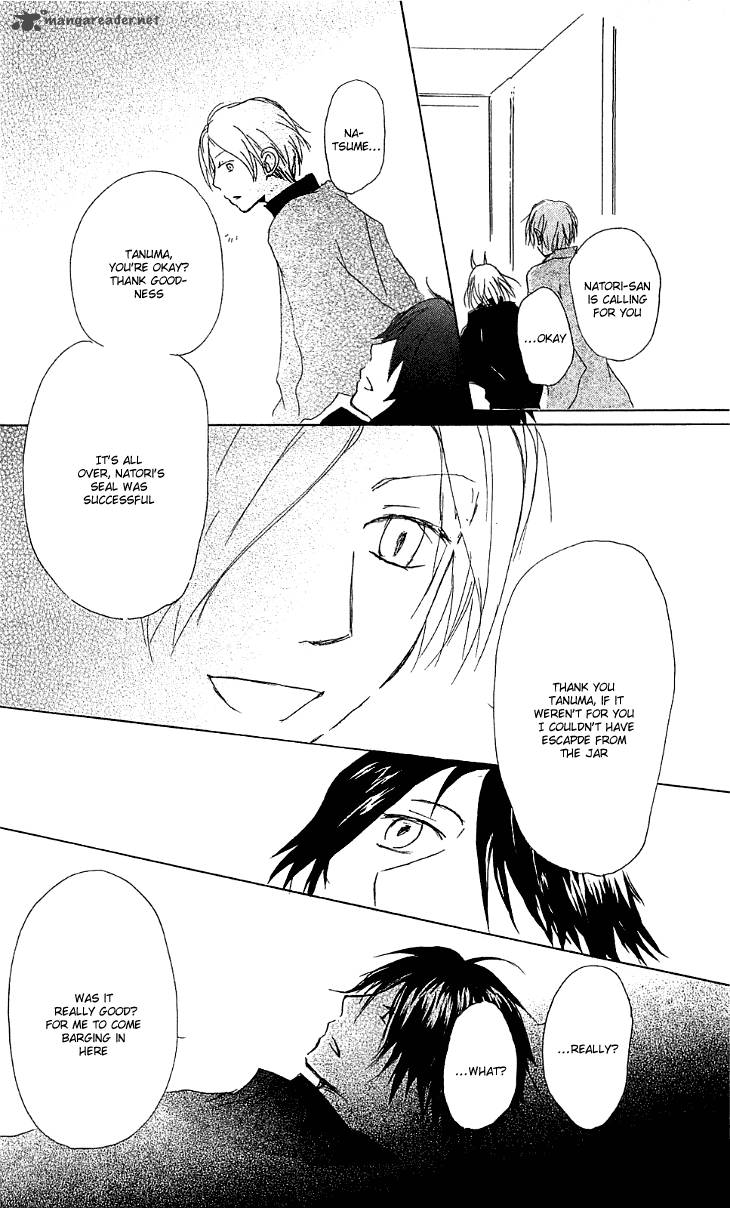 Natsume Yuujinchou Chapter 51 Page 35