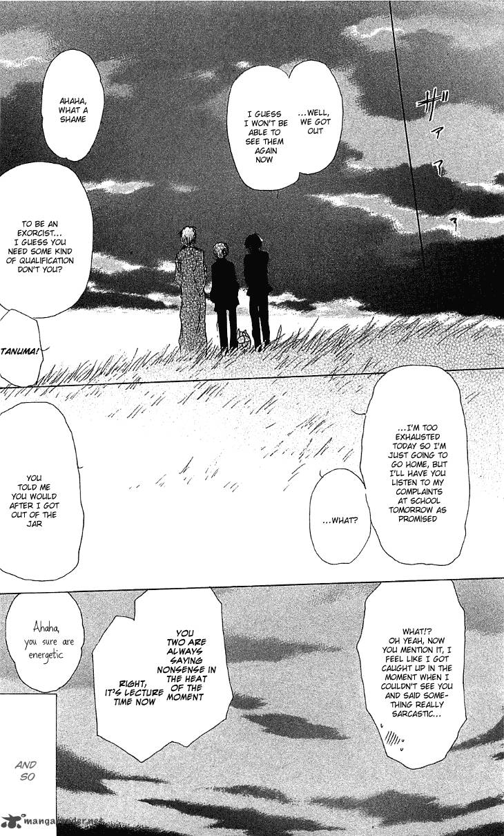 Natsume Yuujinchou Chapter 51 Page 39