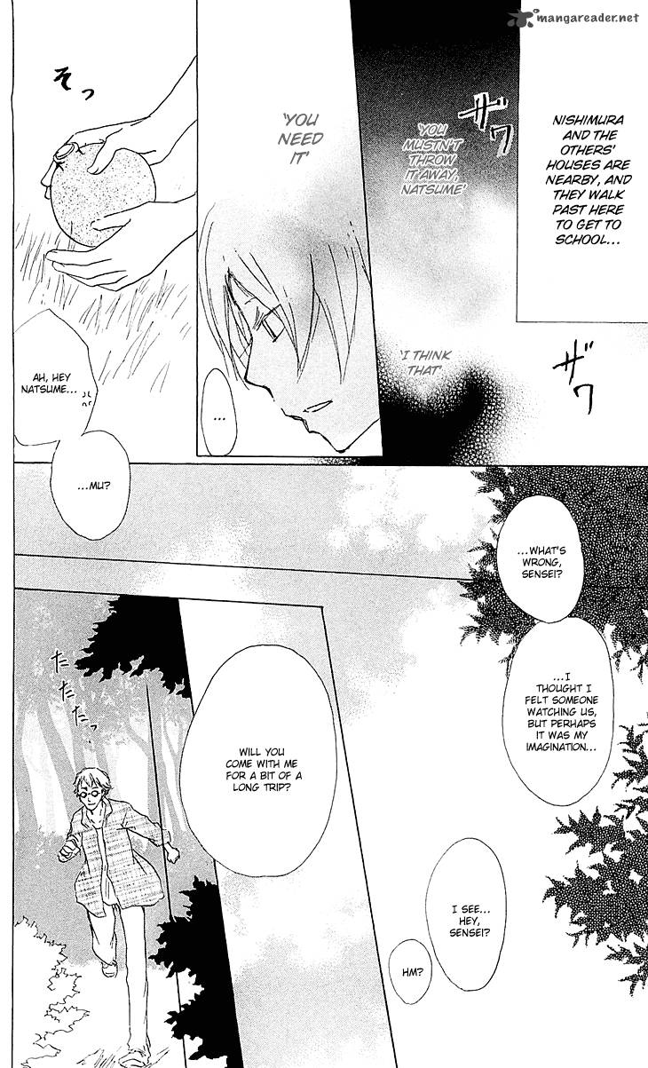 Natsume Yuujinchou Chapter 52 Page 15