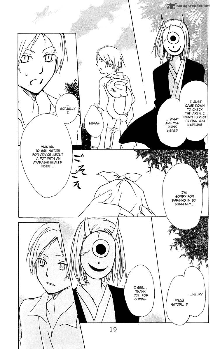 Natsume Yuujinchou Chapter 52 Page 18