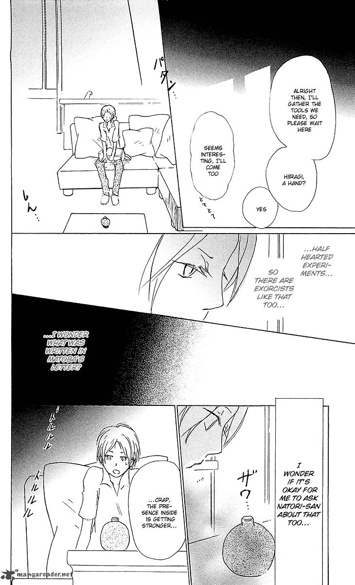 Natsume Yuujinchou Chapter 52 Page 23