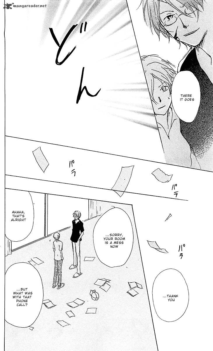 Natsume Yuujinchou Chapter 52 Page 29