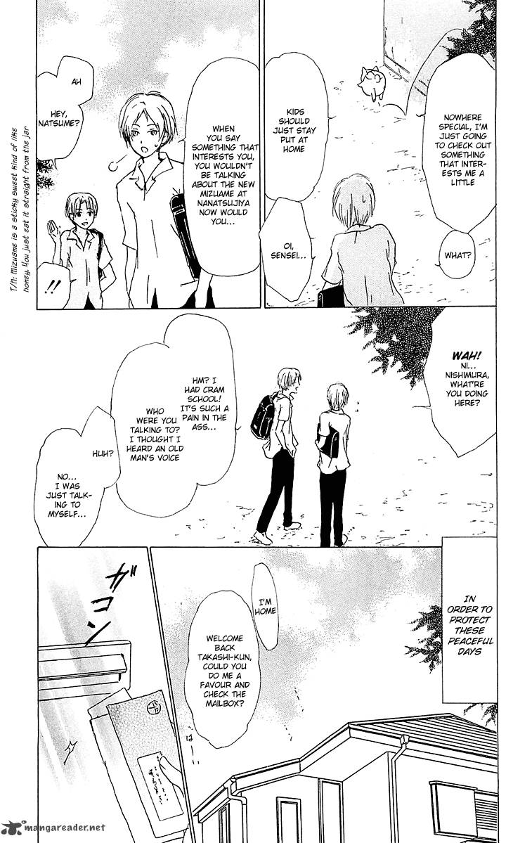 Natsume Yuujinchou Chapter 52 Page 6