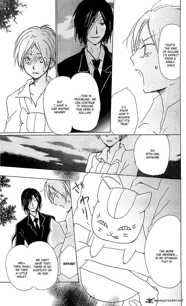 Natsume Yuujinchou Chapter 53 Page 4