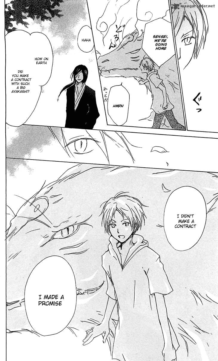Natsume Yuujinchou Chapter 54 Page 38
