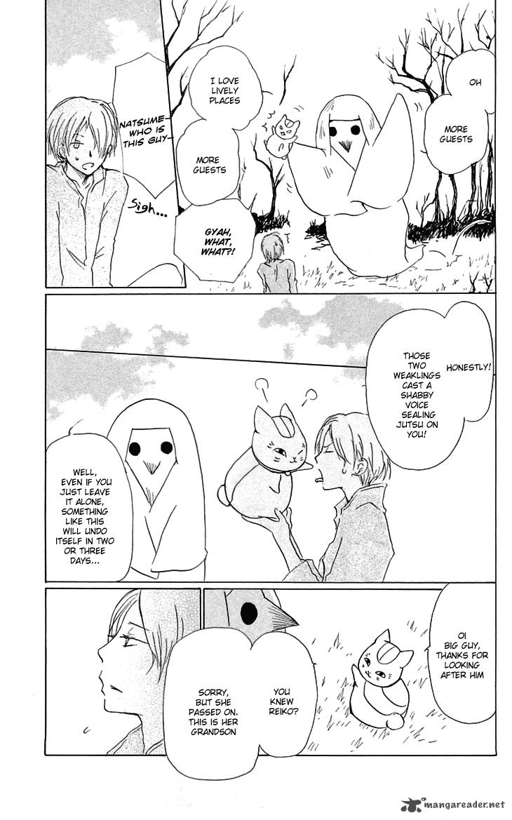 Natsume Yuujinchou Chapter 55 Page 16