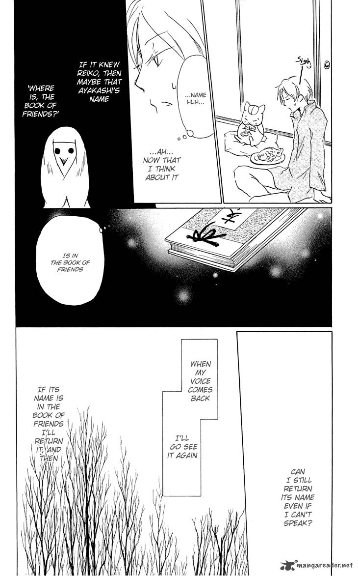 Natsume Yuujinchou Chapter 55 Page 19