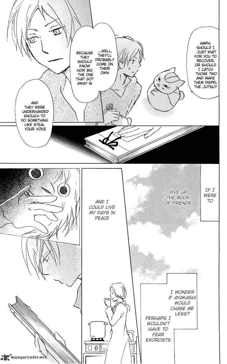 Natsume Yuujinchou Chapter 55 Page 22