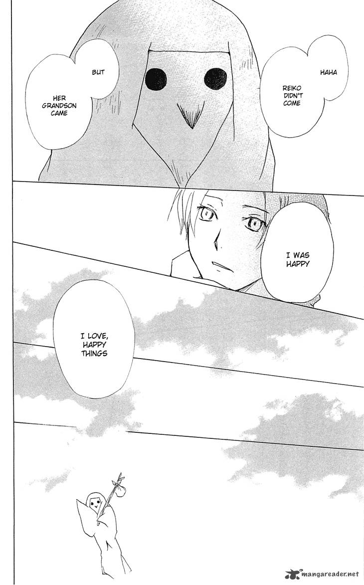 Natsume Yuujinchou Chapter 55 Page 35