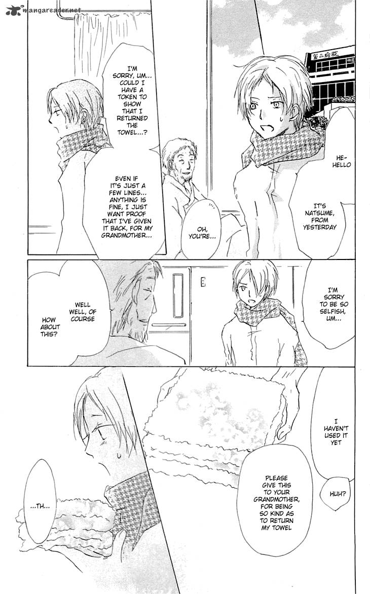 Natsume Yuujinchou Chapter 56 Page 38