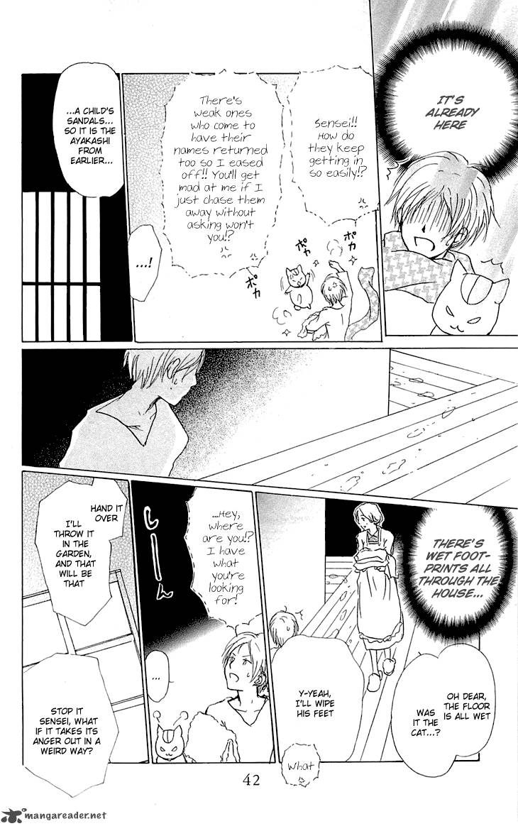 Natsume Yuujinchou Chapter 56 Page 7