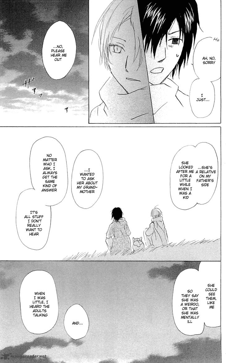 Natsume Yuujinchou Chapter 57 Page 22