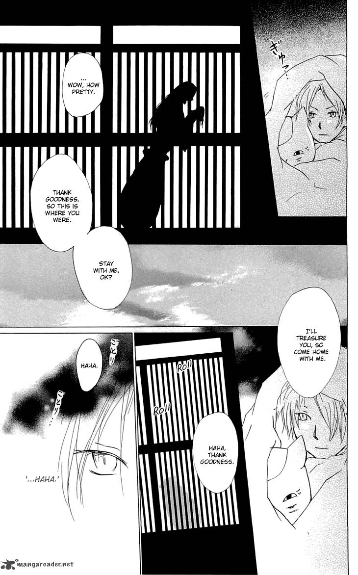 Natsume Yuujinchou Chapter 59 Page 28