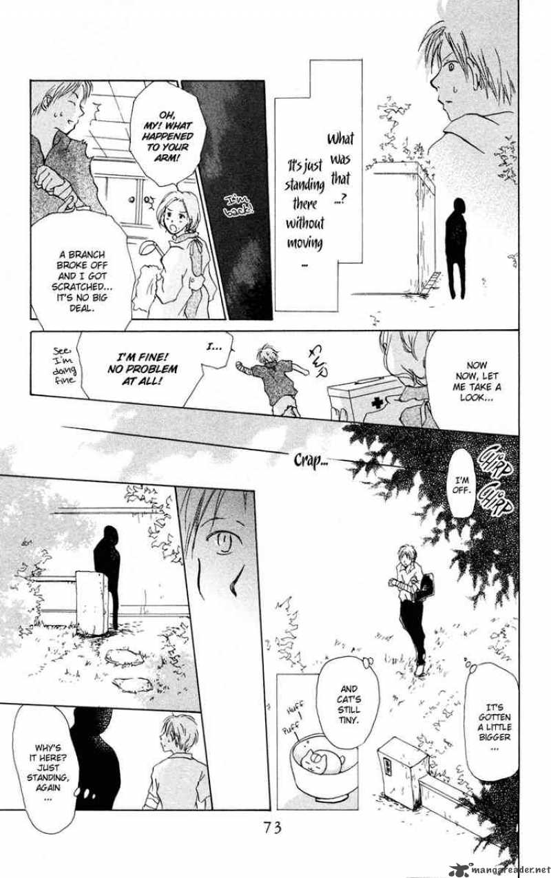 Natsume Yuujinchou Chapter 6 Page 19