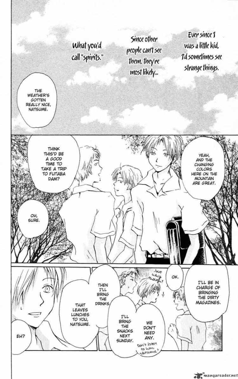 Natsume Yuujinchou Chapter 6 Page 2