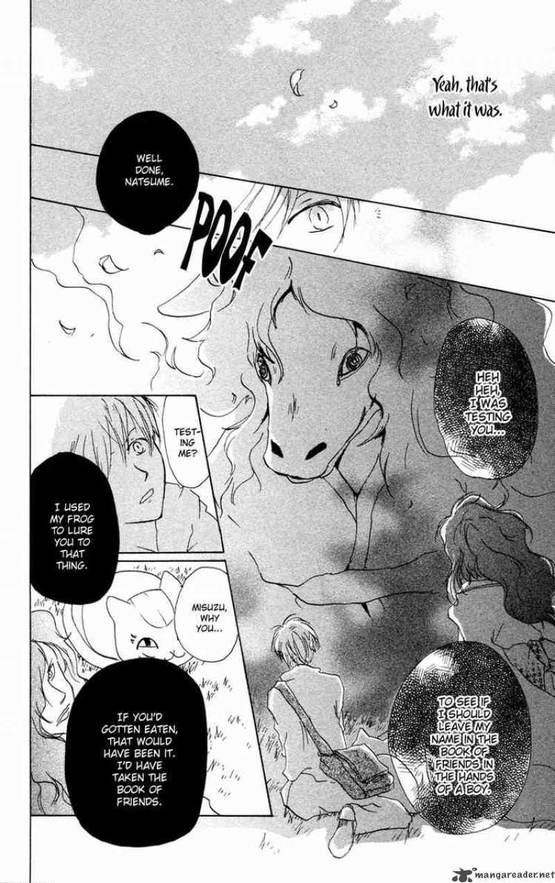 Natsume Yuujinchou Chapter 6 Page 36