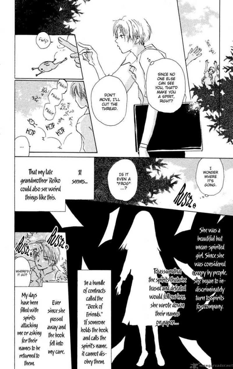 Natsume Yuujinchou Chapter 6 Page 4