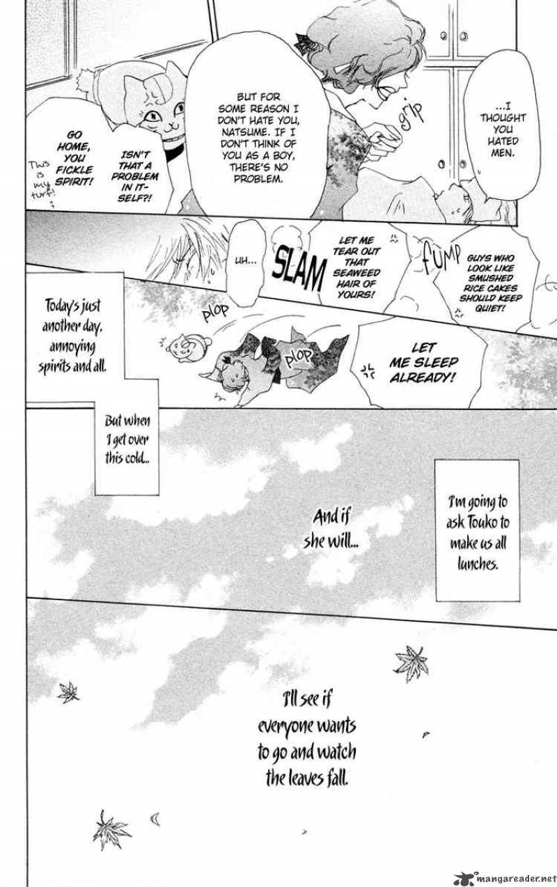 Natsume Yuujinchou Chapter 6 Page 40