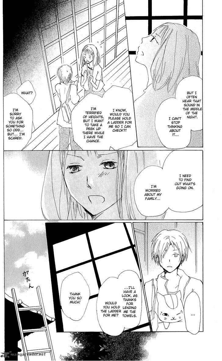 Natsume Yuujinchou Chapter 60 Page 21