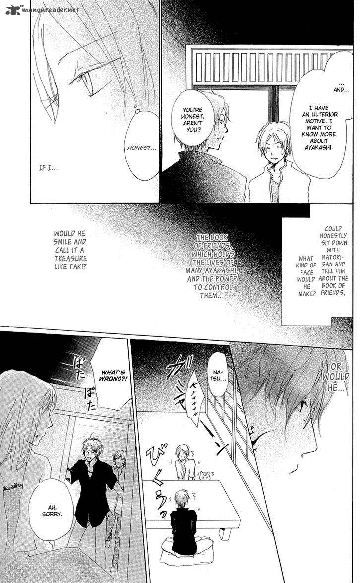 Natsume Yuujinchou Chapter 60 Page 34