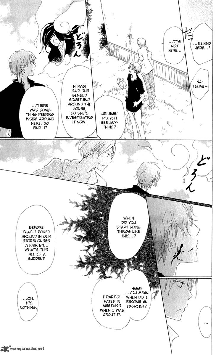 Natsume Yuujinchou Chapter 61 Page 20