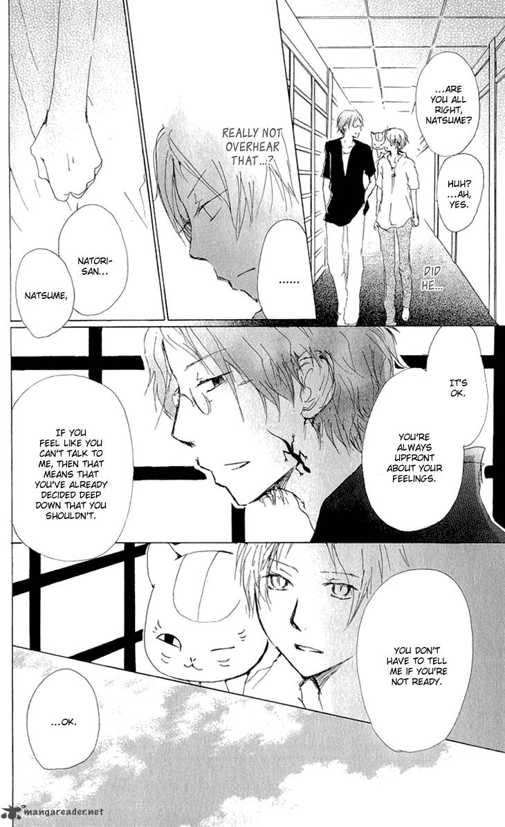 Natsume Yuujinchou Chapter 61 Page 7