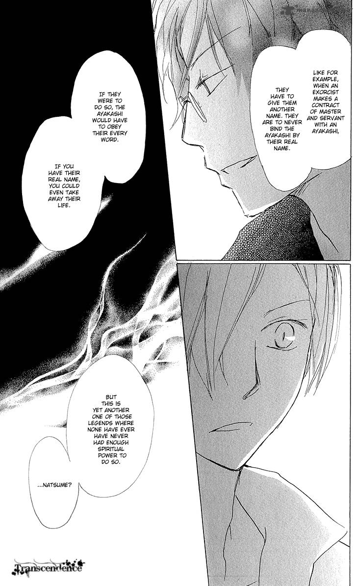 Natsume Yuujinchou Chapter 62 Page 18