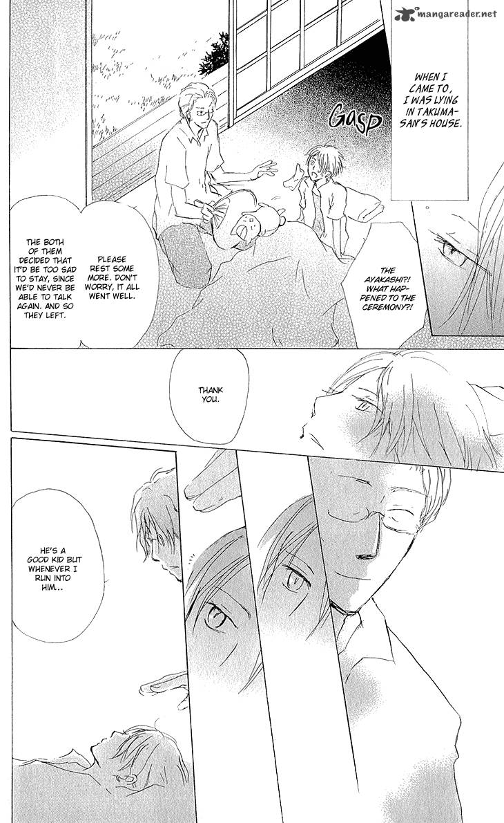 Natsume Yuujinchou Chapter 62 Page 37