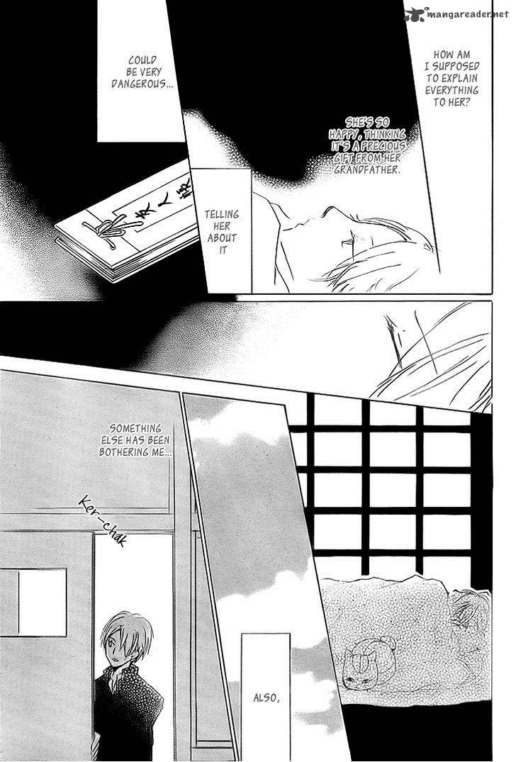 Natsume Yuujinchou Chapter 64 Page 19