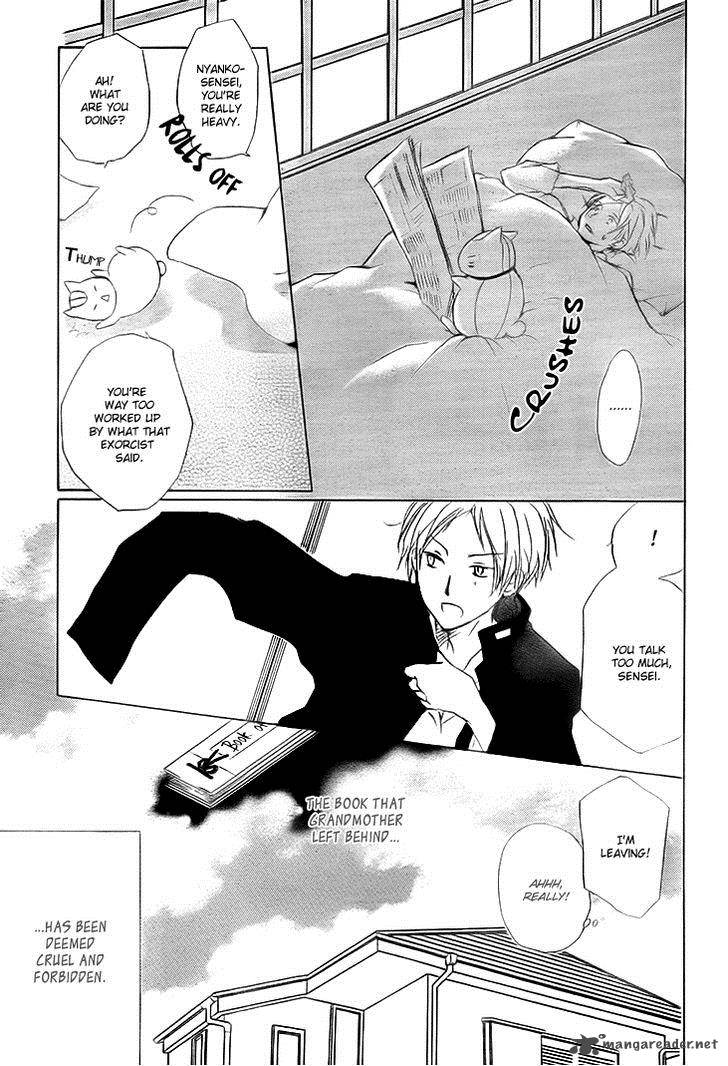 Natsume Yuujinchou Chapter 64 Page 5