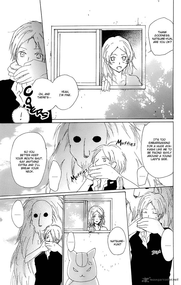 Natsume Yuujinchou Chapter 65 Page 24