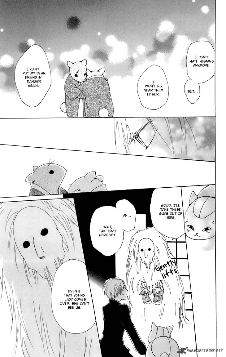 Natsume Yuujinchou Chapter 65 Page 34