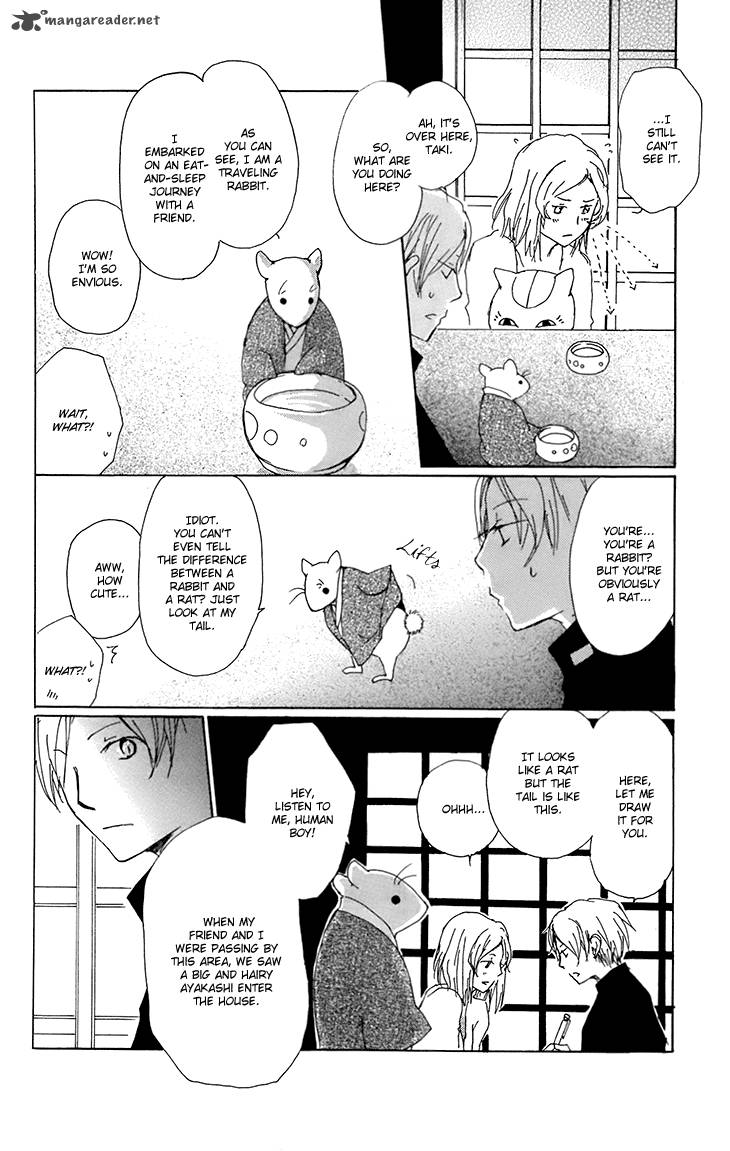 Natsume Yuujinchou Chapter 65 Page 9