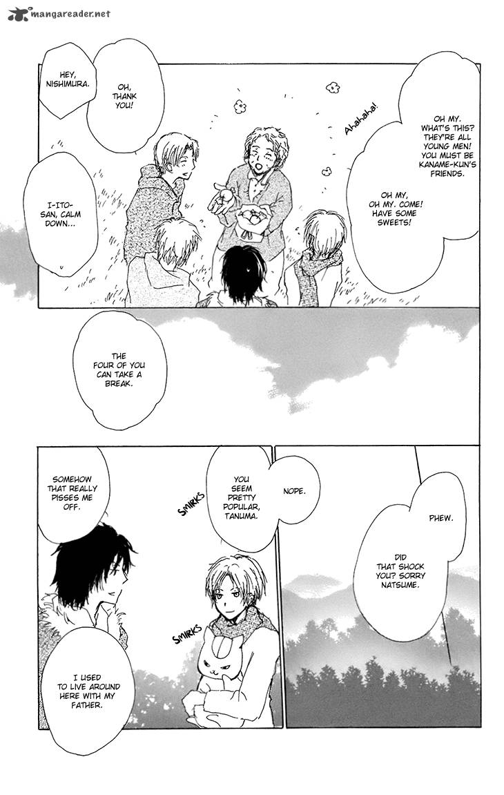Natsume Yuujinchou Chapter 66 Page 14