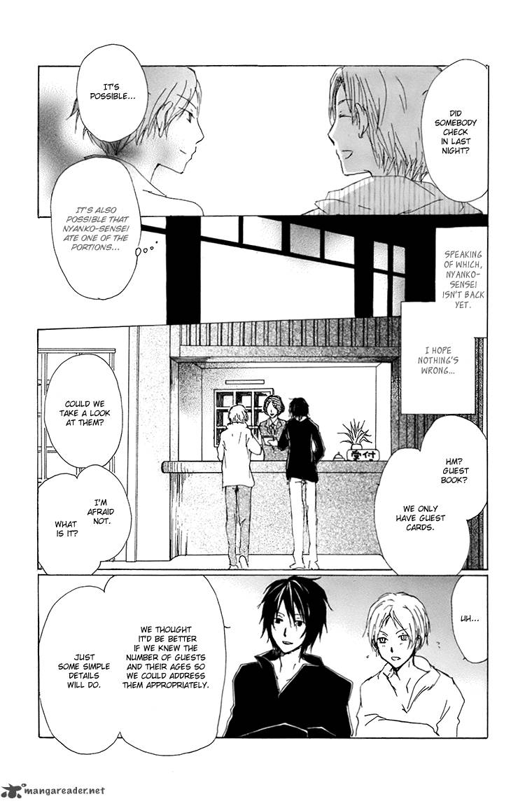 Natsume Yuujinchou Chapter 66 Page 24
