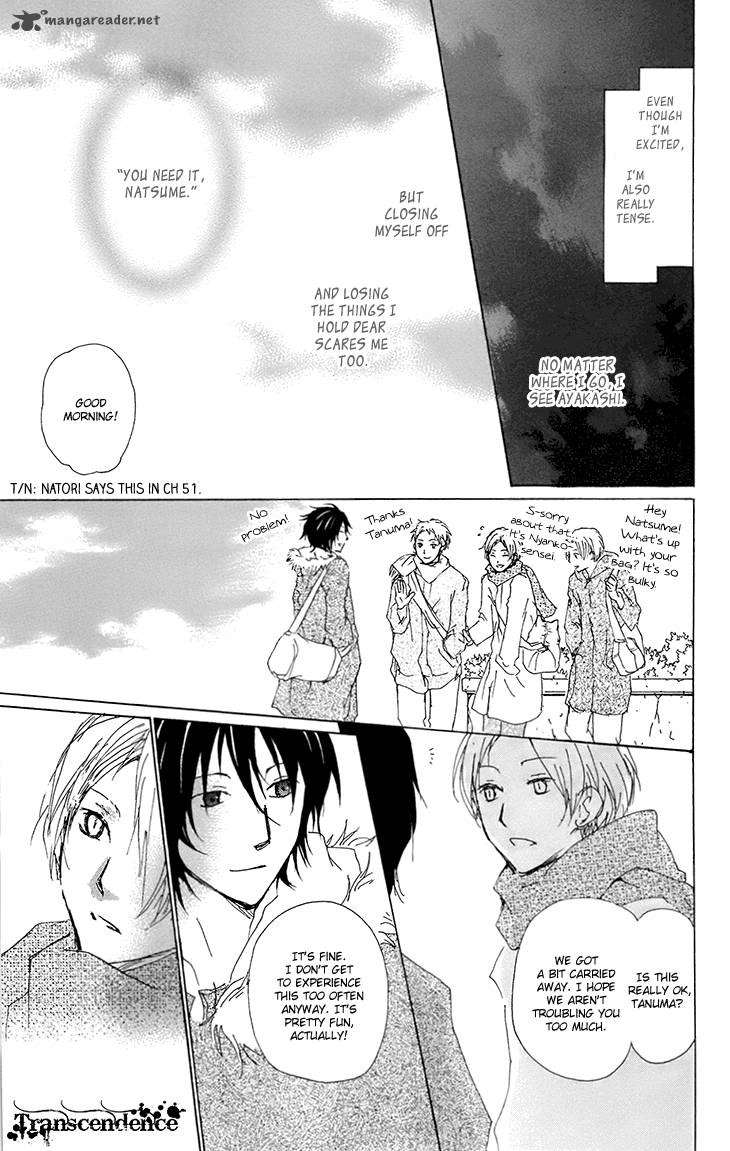 Natsume Yuujinchou Chapter 66 Page 8