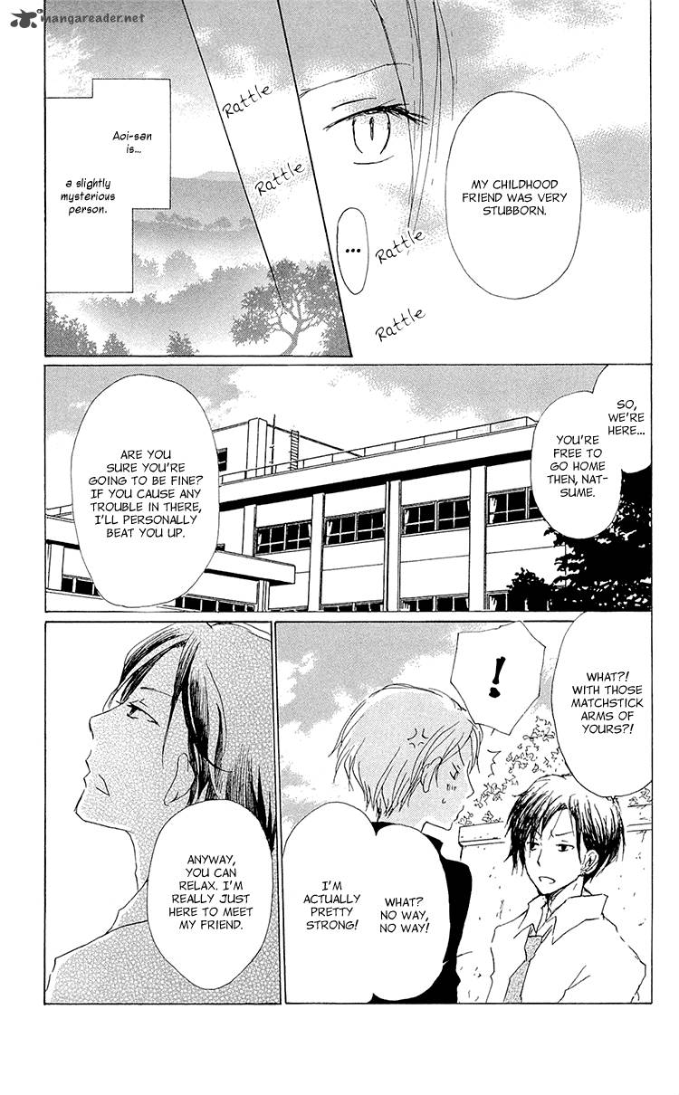 Natsume Yuujinchou Chapter 68 Page 4