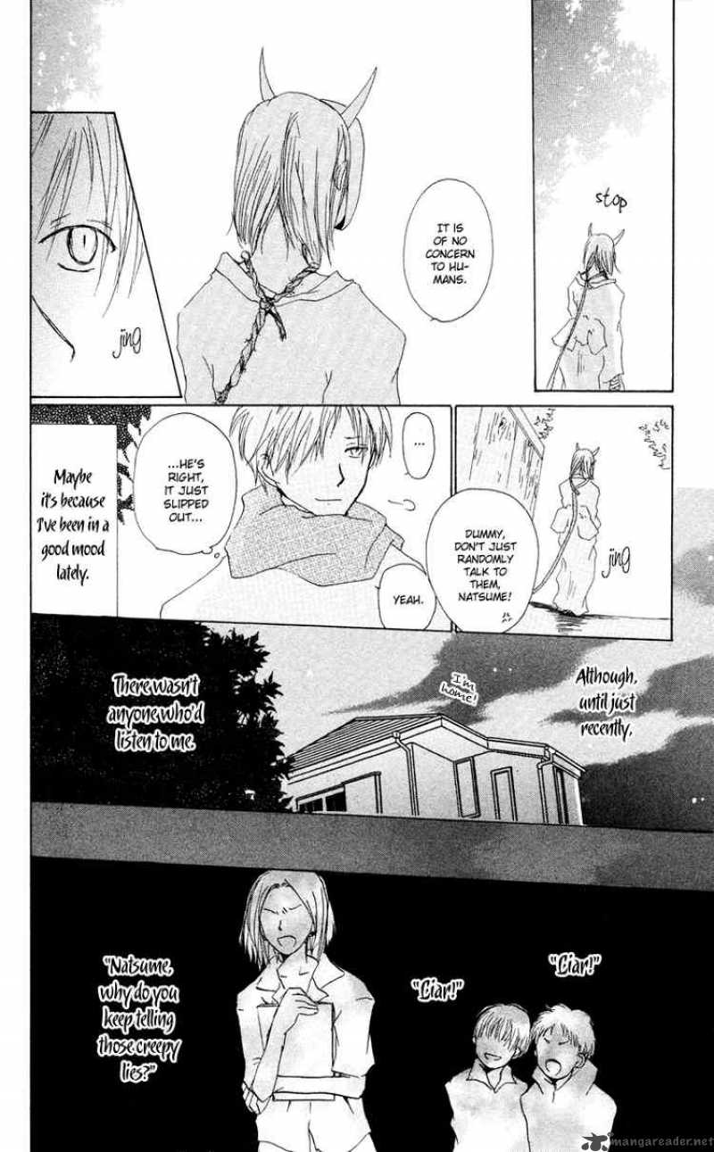 Natsume Yuujinchou Chapter 7 Page 10
