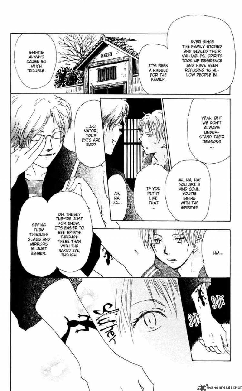 Natsume Yuujinchou Chapter 7 Page 28