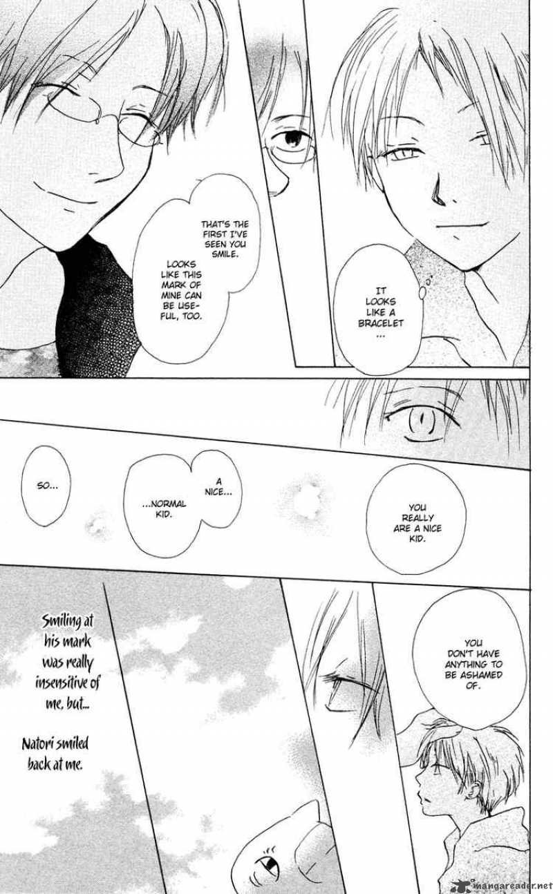 Natsume Yuujinchou Chapter 7 Page 29