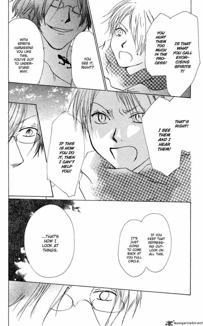 Natsume Yuujinchou Chapter 7 Page 32