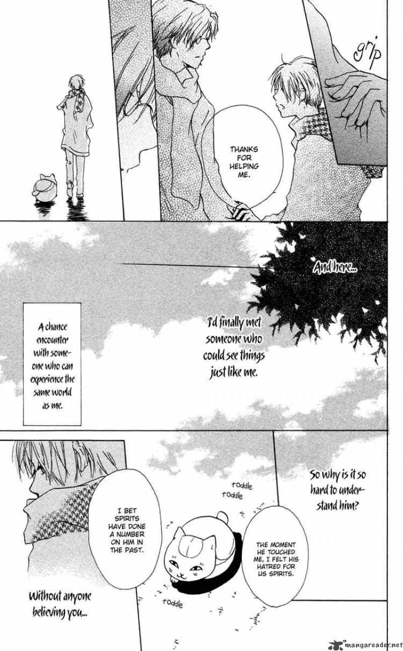 Natsume Yuujinchou Chapter 7 Page 33