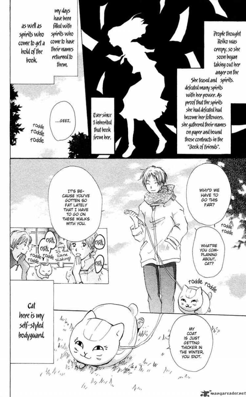 Natsume Yuujinchou Chapter 7 Page 4
