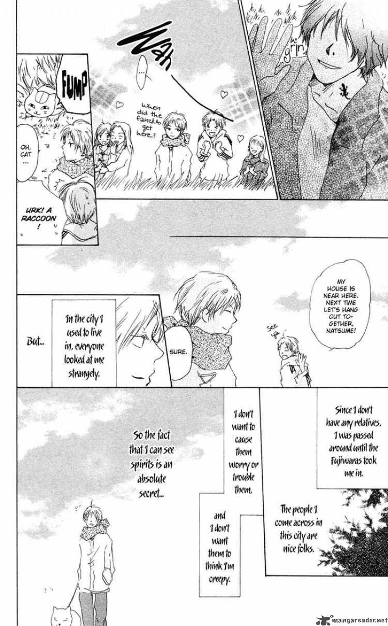 Natsume Yuujinchou Chapter 7 Page 8