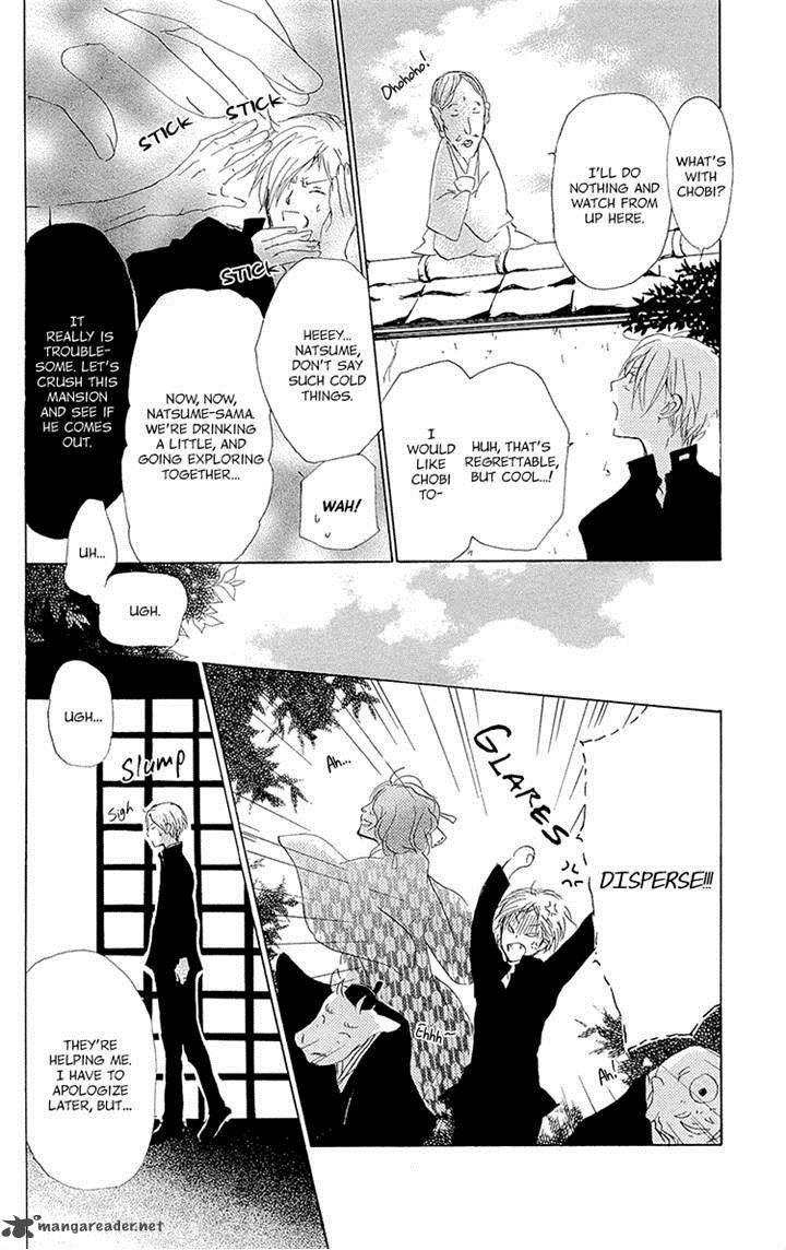 Natsume Yuujinchou Chapter 70 Page 24