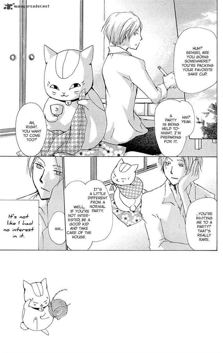 Natsume Yuujinchou Chapter 70 Page 3