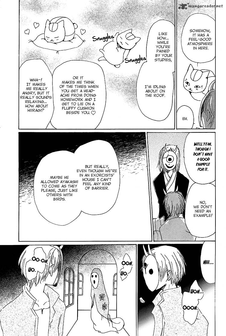 Natsume Yuujinchou Chapter 72 Page 22