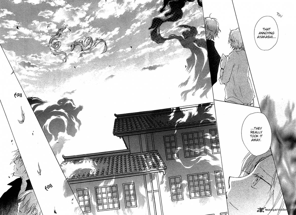 Natsume Yuujinchou Chapter 73 Page 34