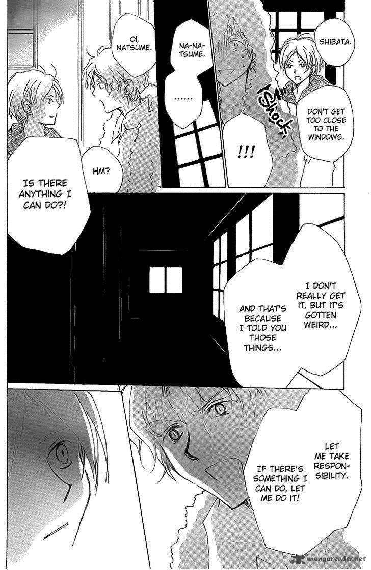 Natsume Yuujinchou Chapter 74 Page 28